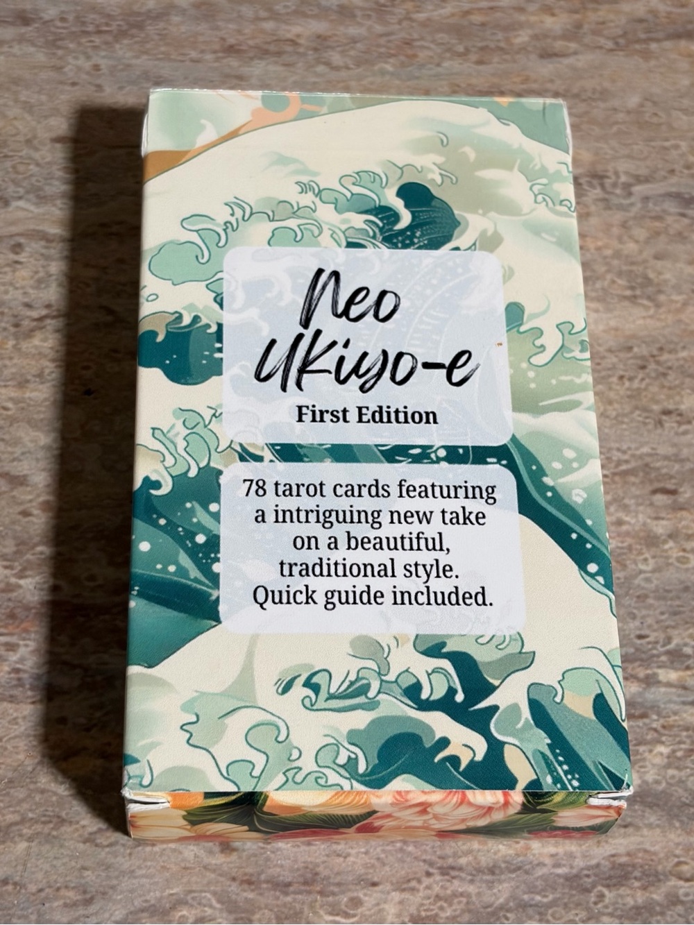 Neo Ukiyo-e First Edition 78-Tarot Cards Deck - with quick guide
